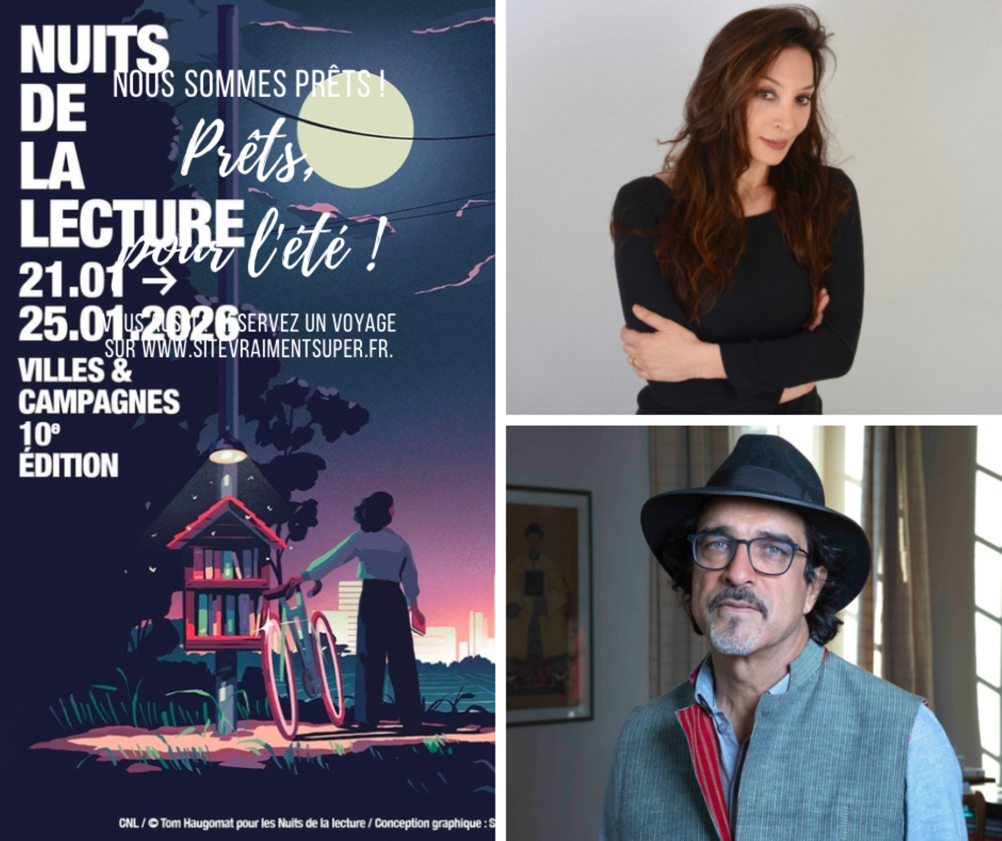 10e édition des Nuits de la lecture à Ajaccio : Racines de ciel propose une soirée inédite au Palais Fesch entre lectures et performance artistique