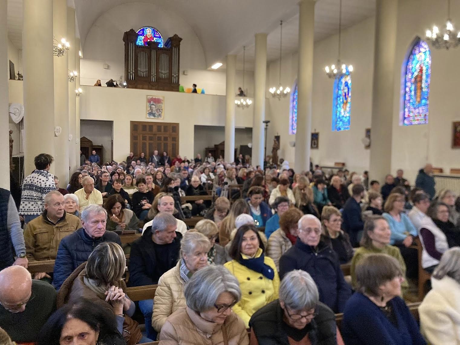 À Ajaccio, le Magnificat de Vivaldi fait salle comble à l’église Saint-Antoine de Padoue