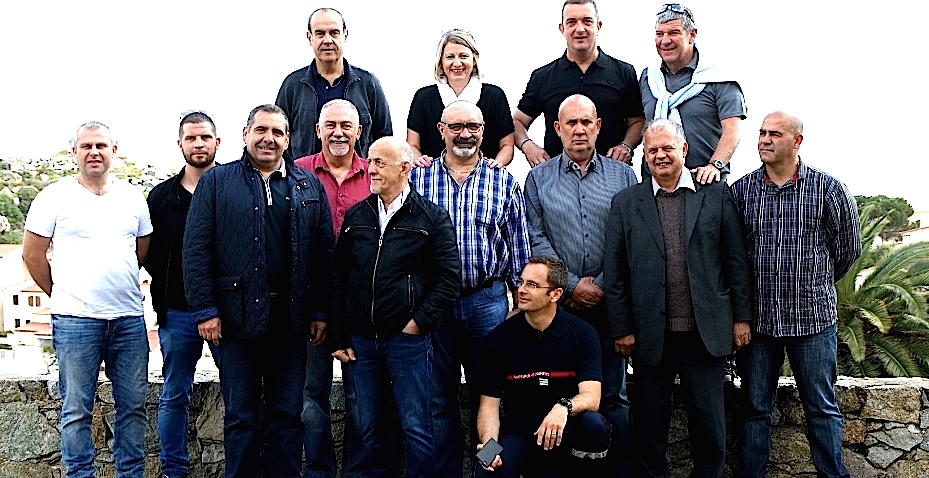 Sapeurs-Pompiers : Séjour studieux en Corse pour l’Union régionale Sud-Méditerranée