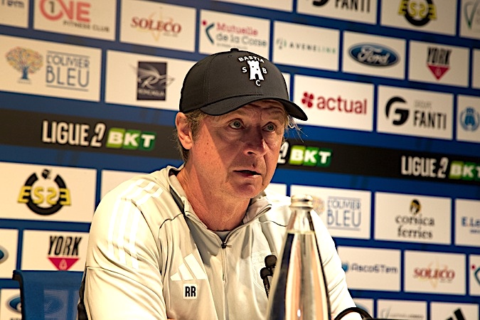 Réginald Ray : "confirmer ce que nous fait de bien à Laval"