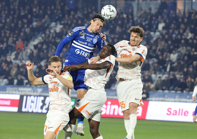 Ligue 2 -  Sporting-Montpellier : le match en images