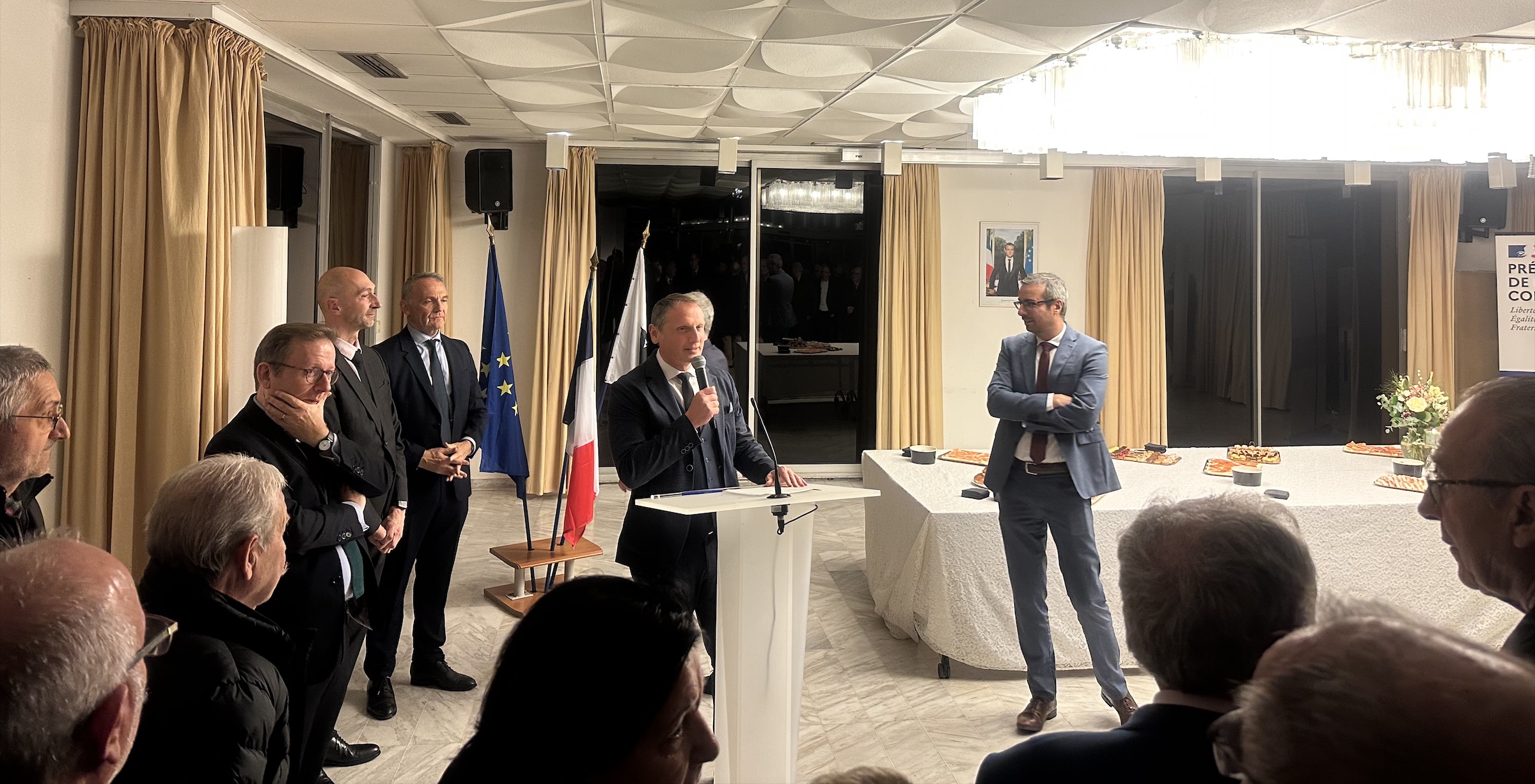 Haute-Corse : le préfet place la lutte contre la criminalité organisée au cœur des actions de l’État en 2026