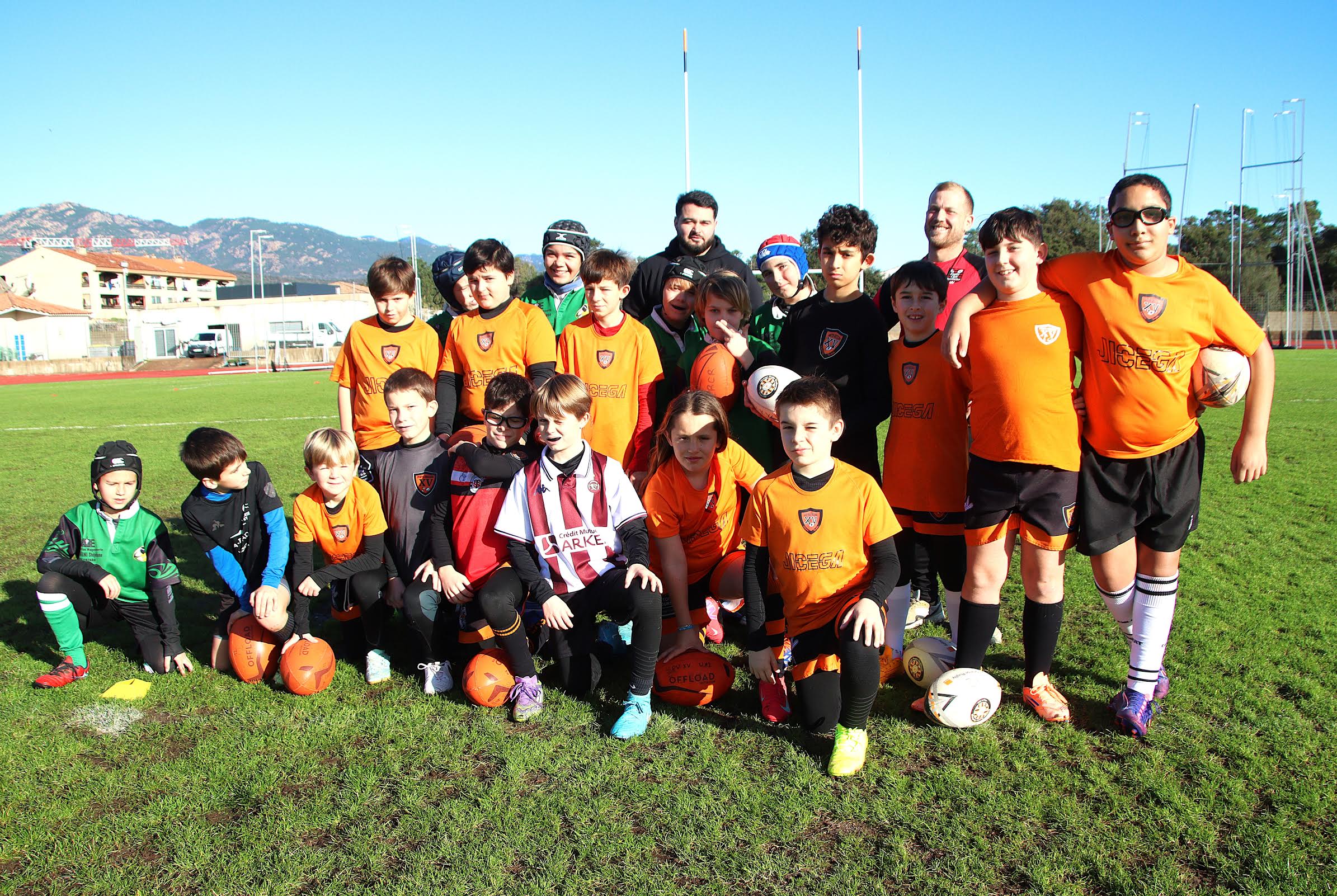 Rugby jeunes - L'atelier n°3 de la Fédé en question au stade Claude-Papi