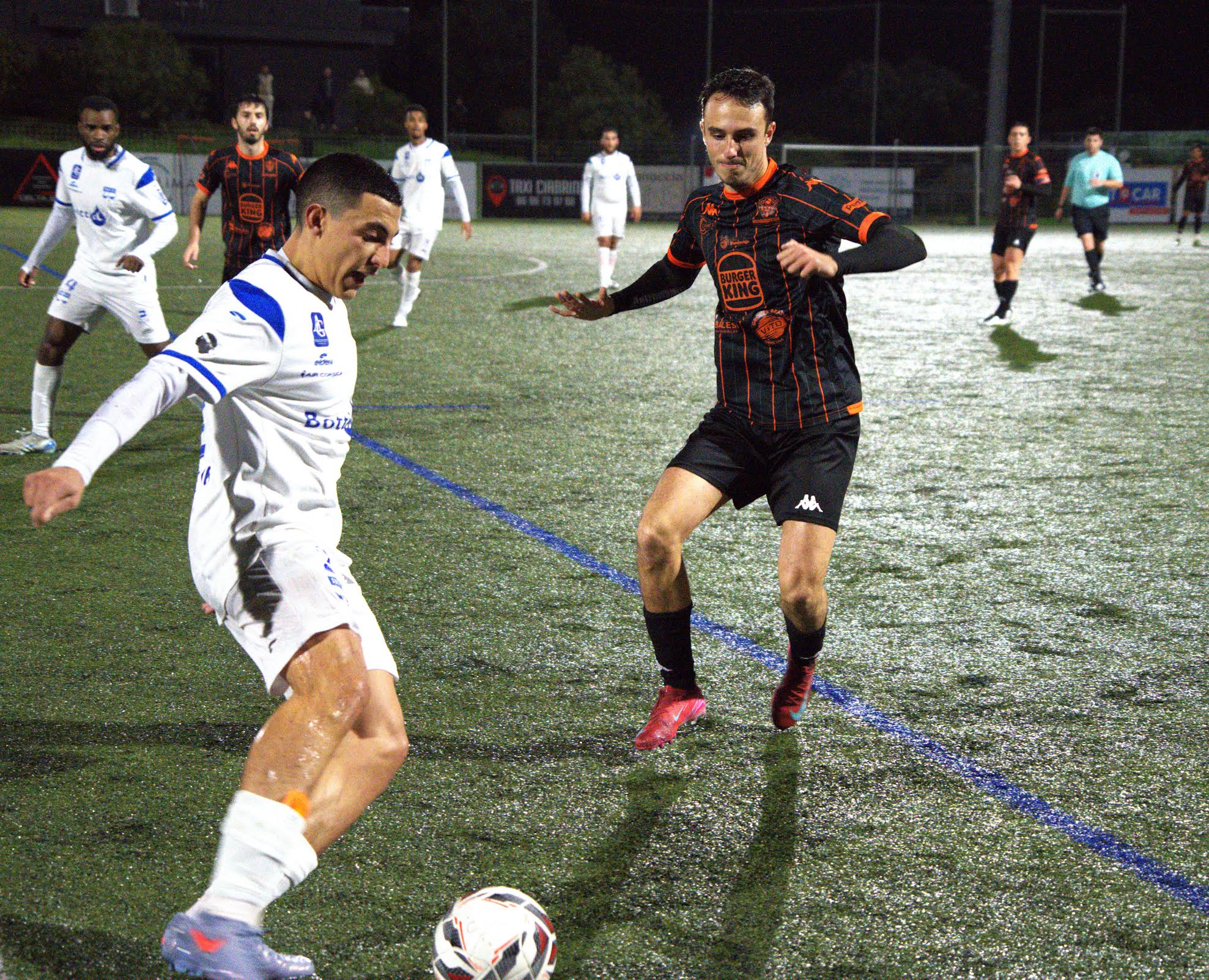 Football Grand Sud  -Le derby pour Les Moustiques, la SVARR chute à Corte