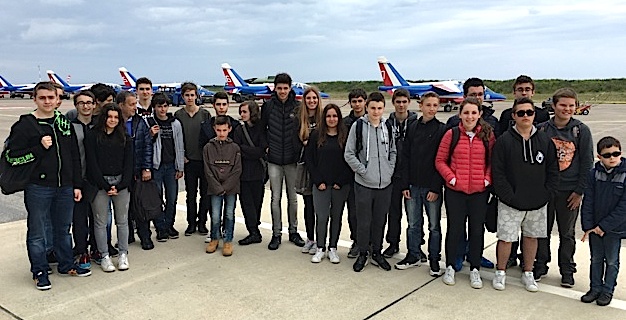 La promotion 2016 des candidats au BIA en haute Corse