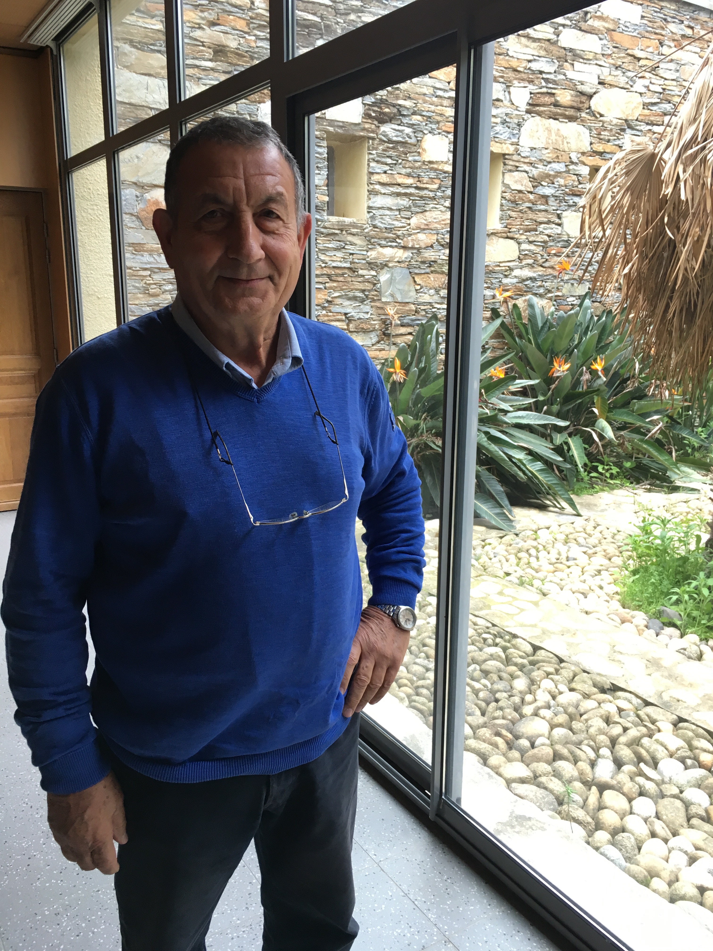 Jean-Jacques Franceschini à l'initiative de cinq conventions passées entre son association et des établissements scolaires de haute corse.