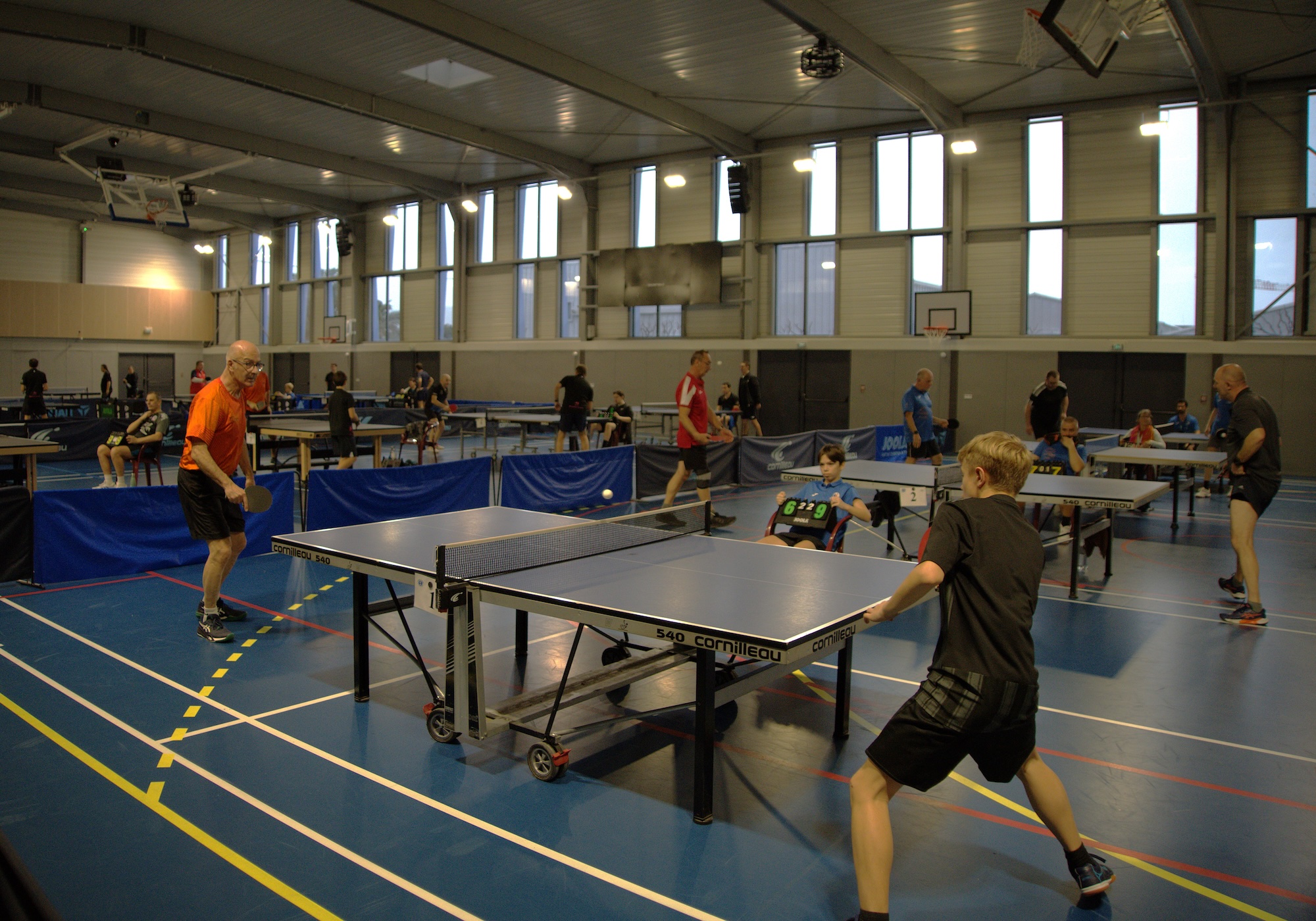 Tennis de Table - Alain Castignole (PPCB) victorieux en Elite 1 au 3e Tour du Critérium fédéral