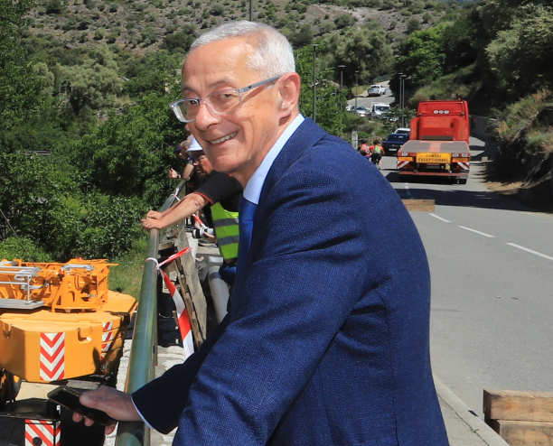 Le Dr Xavier Poli, candidat à sa succession.