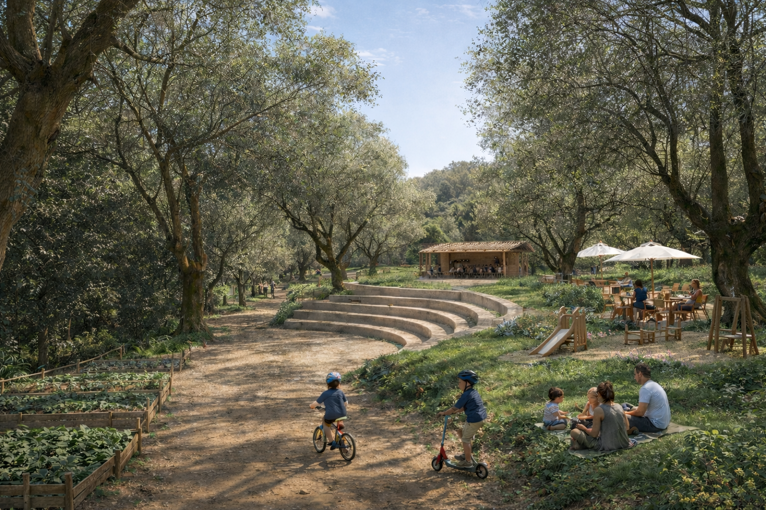 Stéphane Sbraggia envisage la création d'un parc patrimonial aux Milelli (Doc CNI)