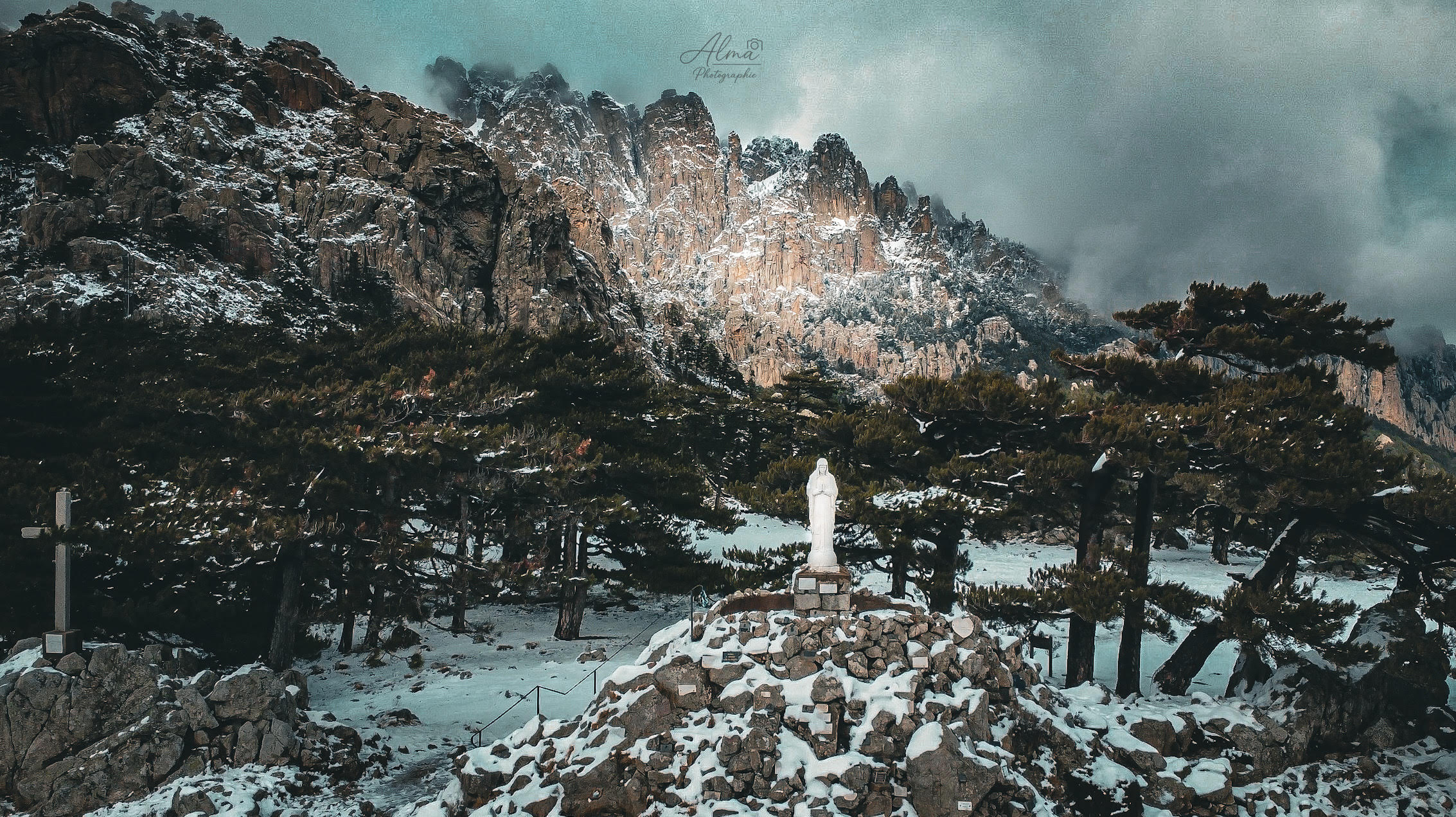 A màghjina - A Madonna di Bavella