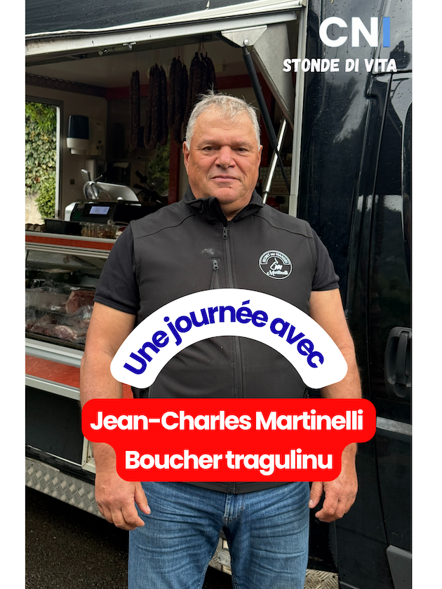 Stonde di vita avec…  Jean-Charles Martinelli
