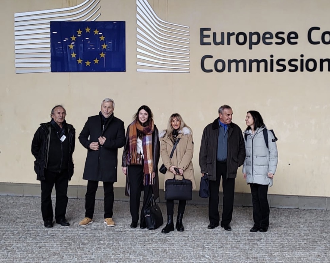 La délégation corse a été reçue par Costas Kadis, commissaire européen à la pêche et aux océans