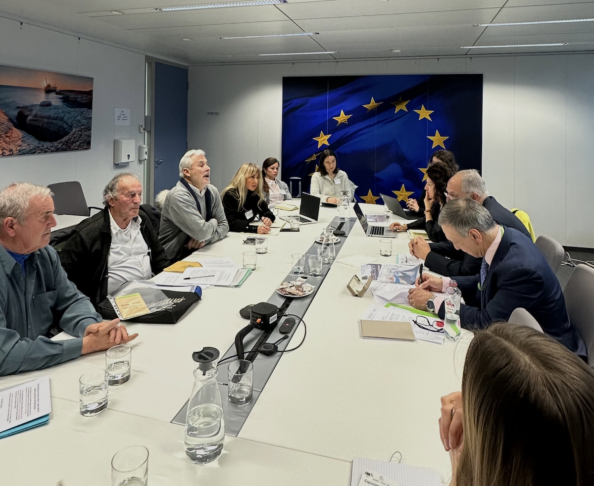 La Corse plaide à Bruxelles pour la survie de sa pêche artisanale