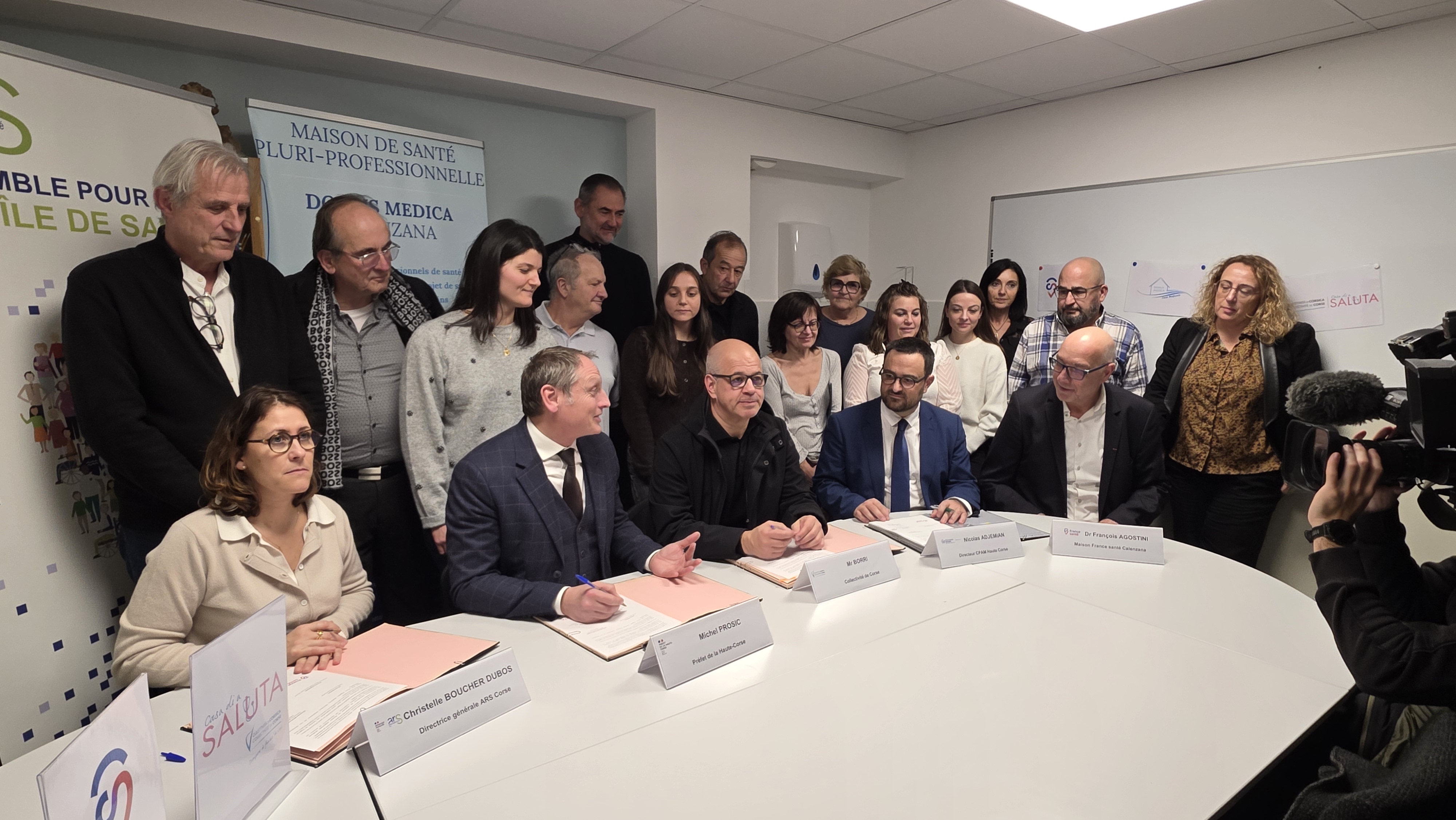 Calenzana - La Maison médicale Domus Medica labellisée « France Santé »