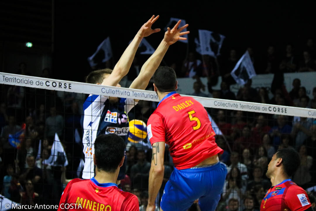 Volley-Ball : La blessure de trop... et le set de trop pour le GFCA 