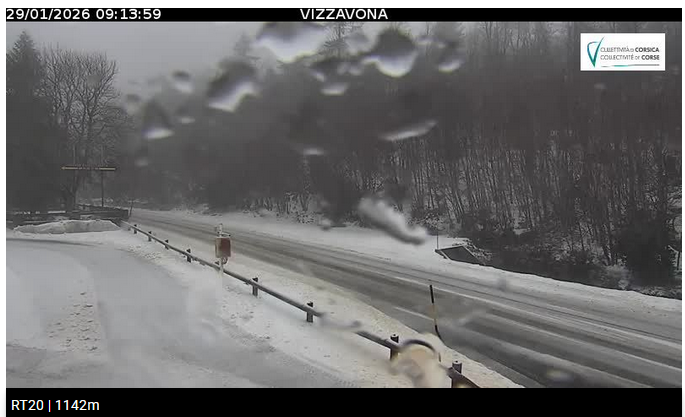 Neige : Circulation interdite aux véhicules articulés sur les principaux cols routiers