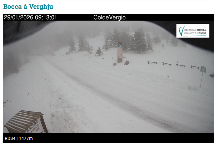 Neige : Circulation interdite aux véhicules articulés sur les principaux cols routiers