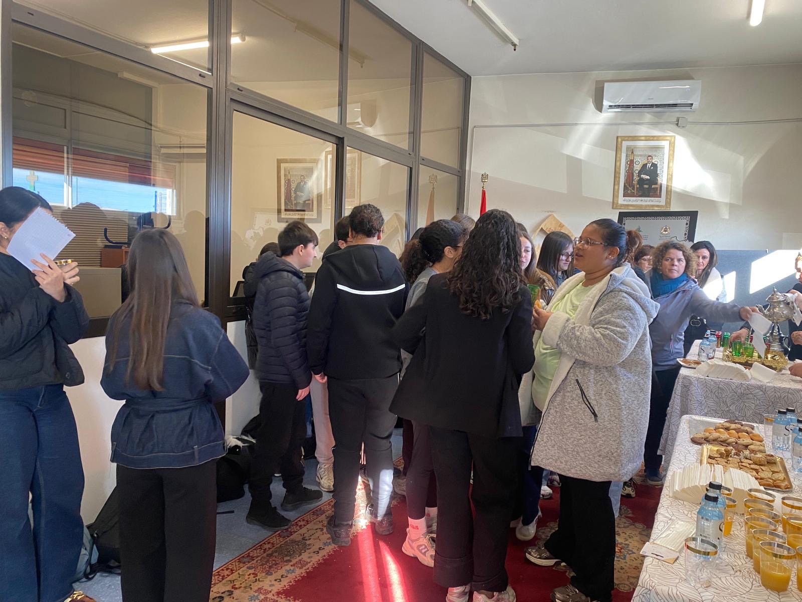 Une "Journée Internationale de l’Education" très conviviale dans les locaux du consulat à Biguglia.