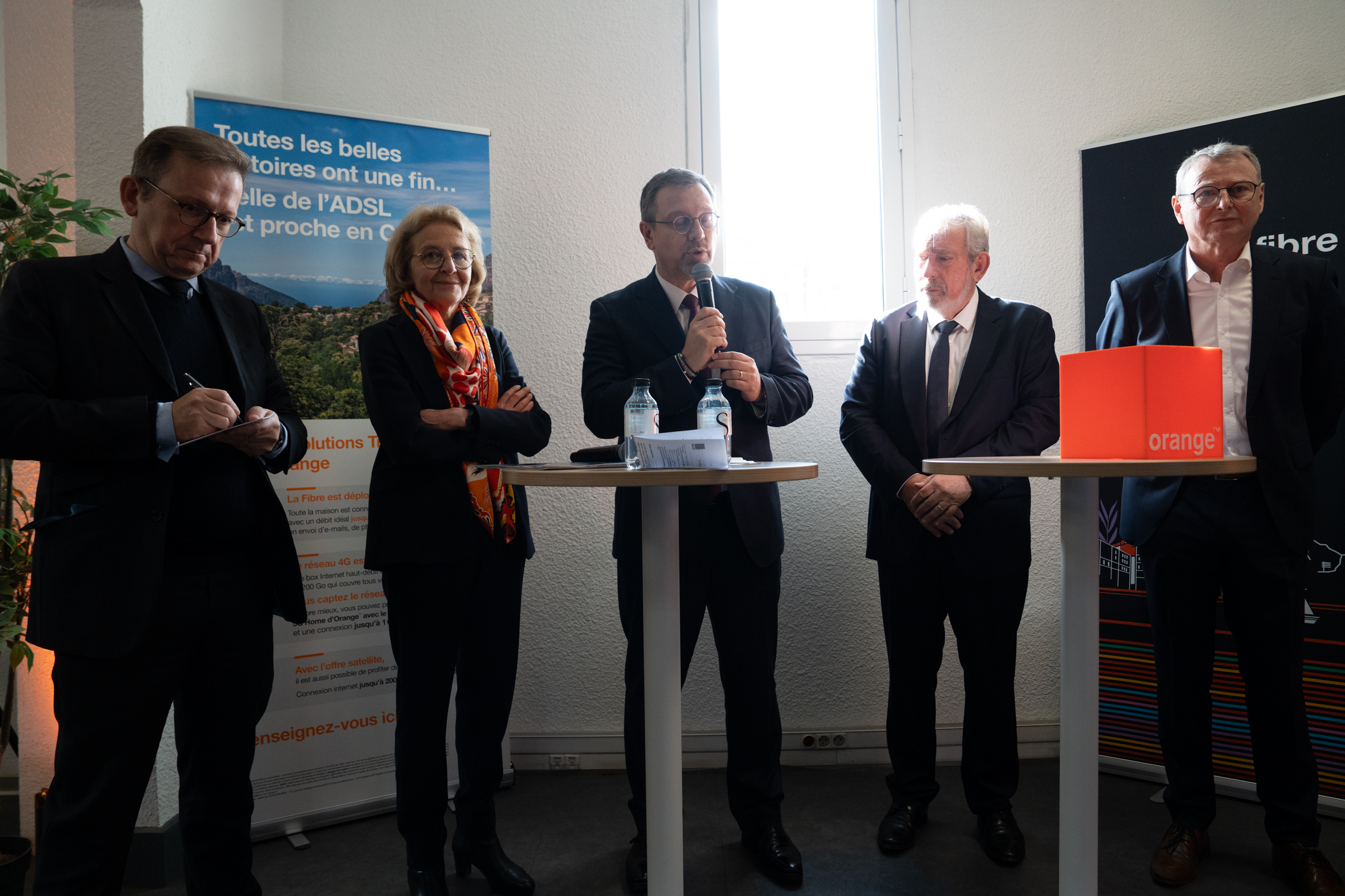 Depuis le 27 janvier 2026, le réseau cuivre historique d’Orange et l’ADSL ont été définitivement arrêtés dans la cité impériale, ainsi qu’à Afa et San Martino di Lota (Photos : Paule Santoni)