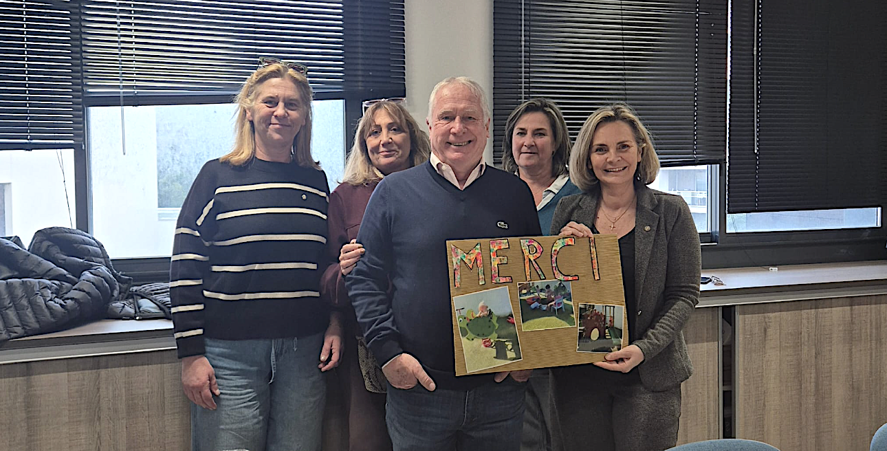 Le Rotary Bastia Doyen engagé aux côtés du Bella Vista pour améliorer le cadre de vie des enfants