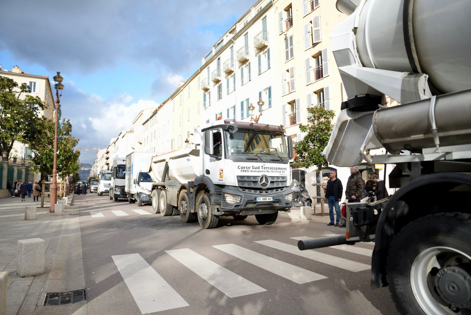 Depuis Ajaccio, les professionnels du BTP demandent « un plan d’urgence économique pour la Corse »
