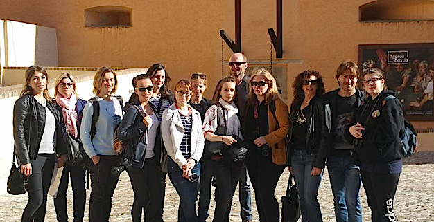 Deux jours de "Blog session" en Haute-Corse pour 8 jeunes femmes