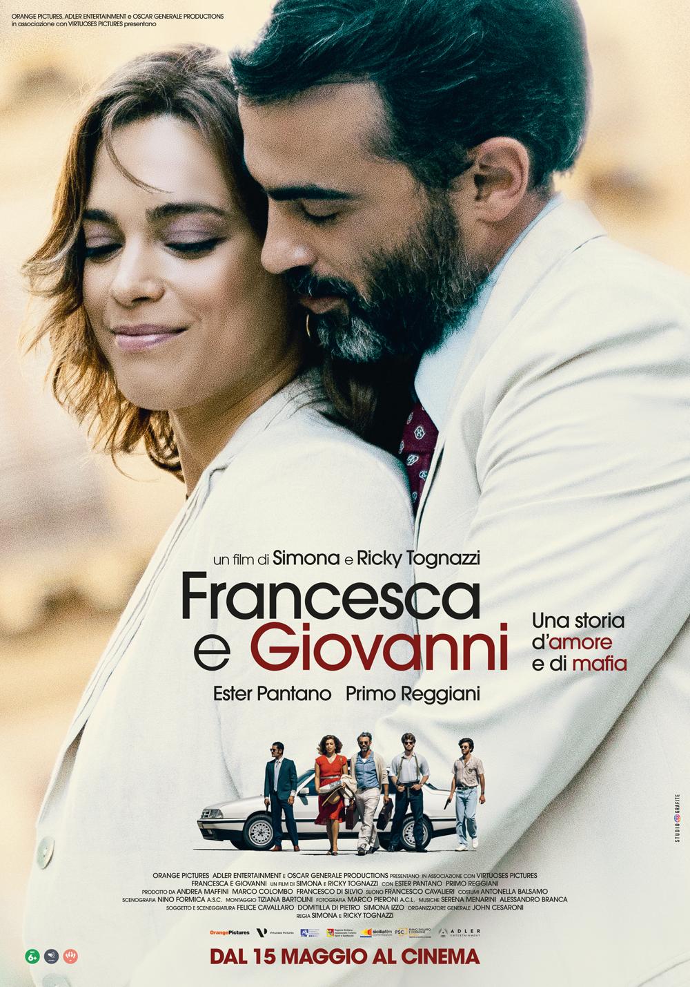 « Francesca e Giovanni » de Ricky Tognazzi et Simona Izzo en ouverture du Festival italien ce samedi 31.