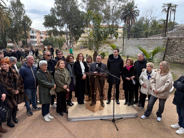 ​À Ajaccio, le parc botanique Armand-Berthault renaît et offre à la ville un nouveau poumon vert