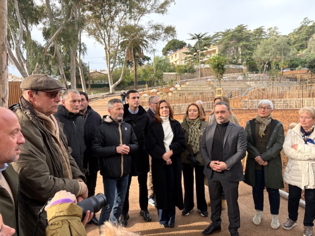 ​À Ajaccio, le parc botanique Armand-Berthault renaît et offre à la ville un nouveau poumon vert
