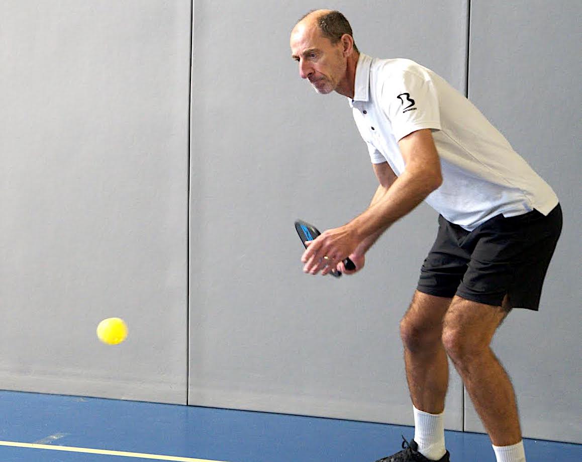 Pickleball - Xavier Pfister Olivier Maisetti ouvrent le palmarès