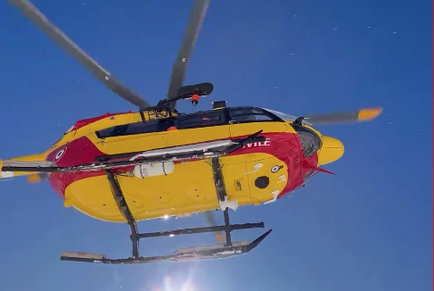 Asco - Une voiture avec trois jeunes chute dans un ravin de 50 m. Un mort trois blessés