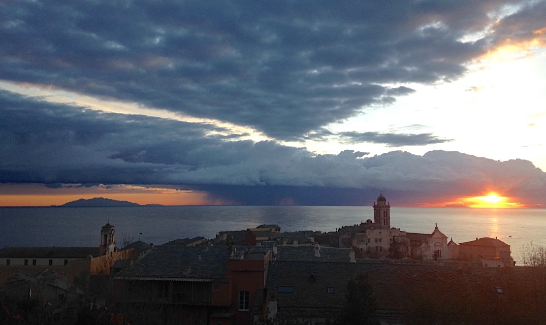 U tempu in Corsica