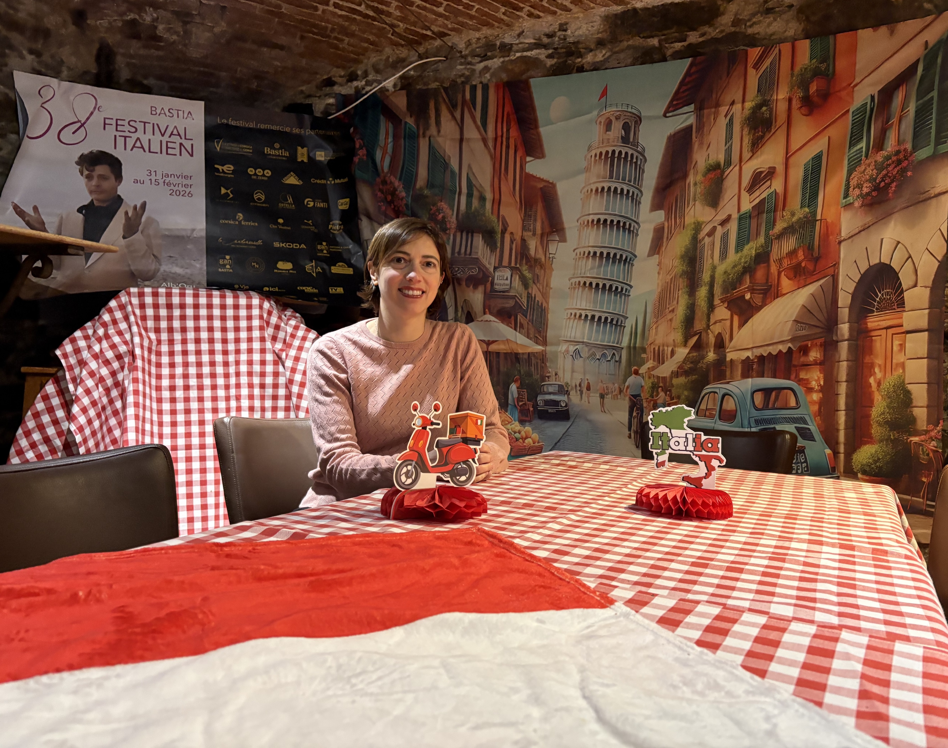 Daniela Porto auteure de « Il mio posto e qui »