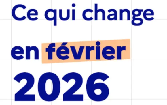 Tout ce qui a changé au 1er février