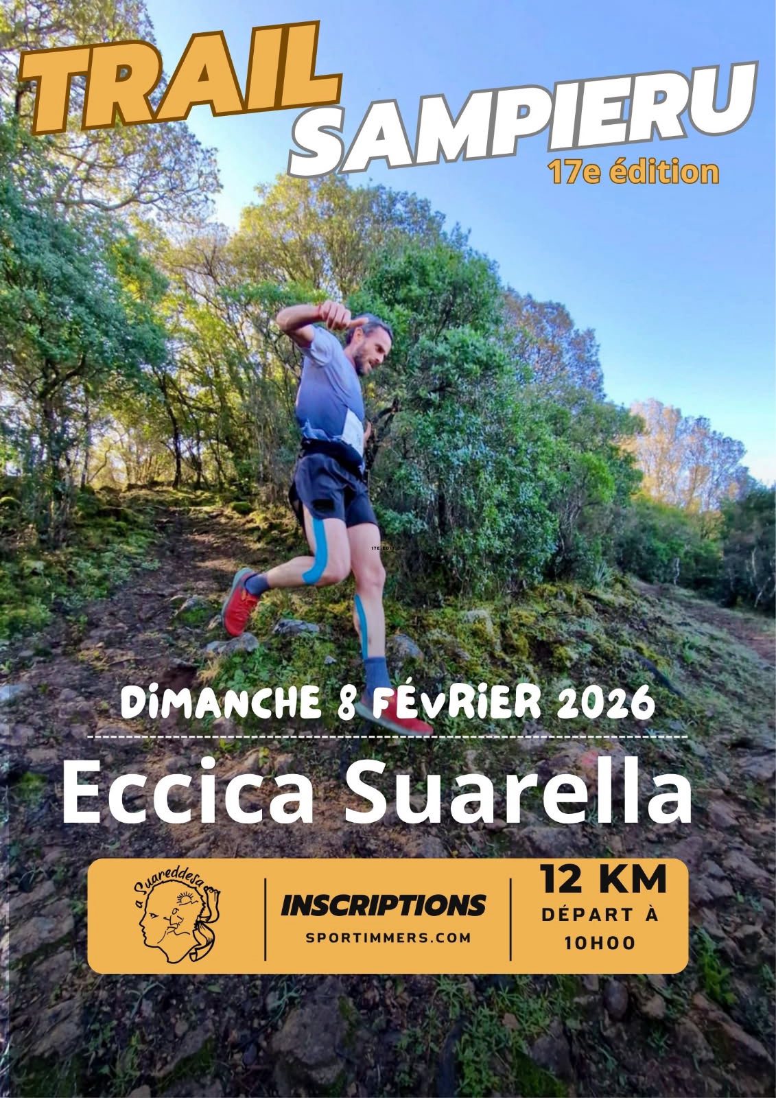 À Eccica-Suarella, le trail Sampieru fait le plein : plus de 250 passionnés attendus pour la 17e édition