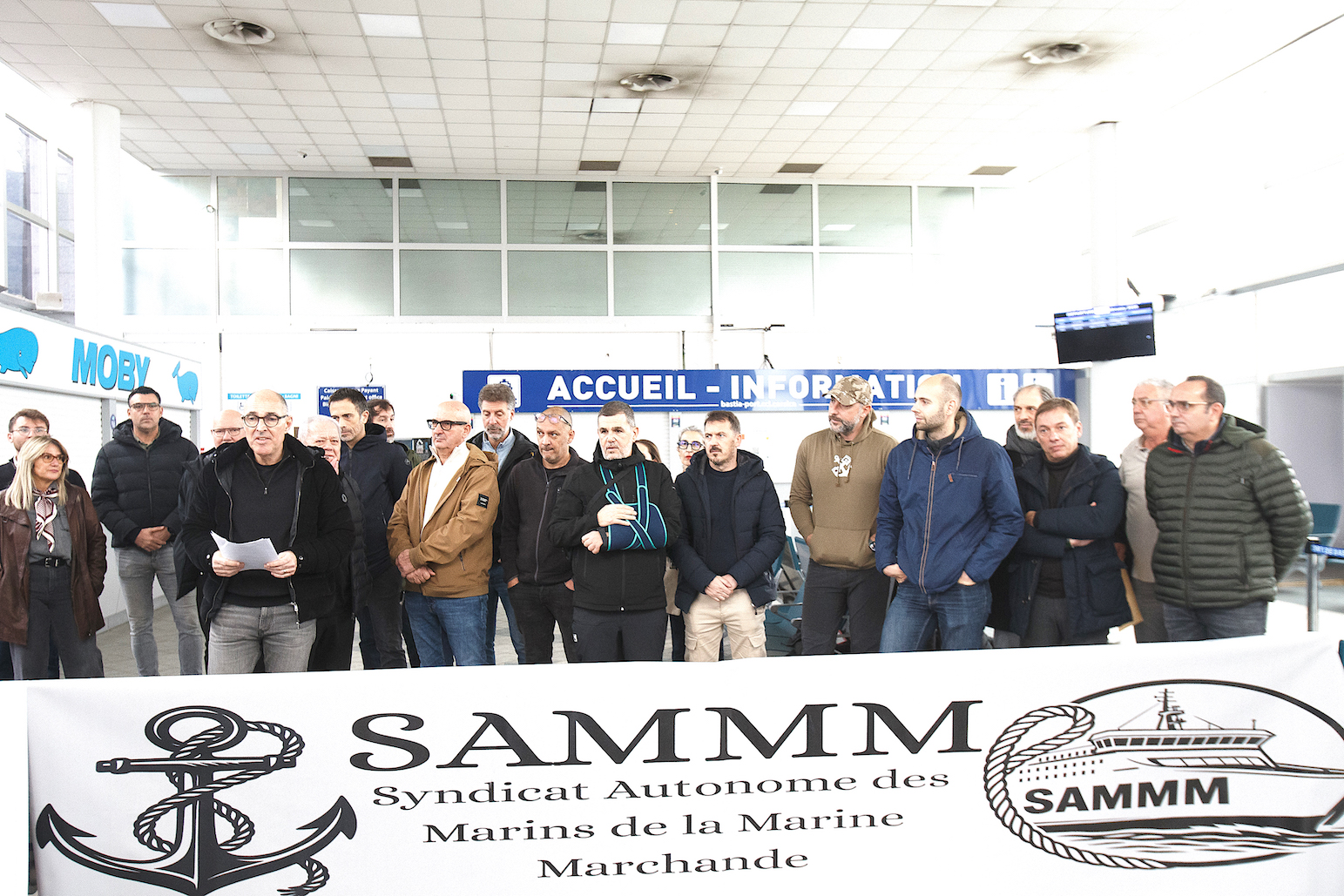 La grève des marins CGT reconduite. Le SAMMM en ordre de bataille