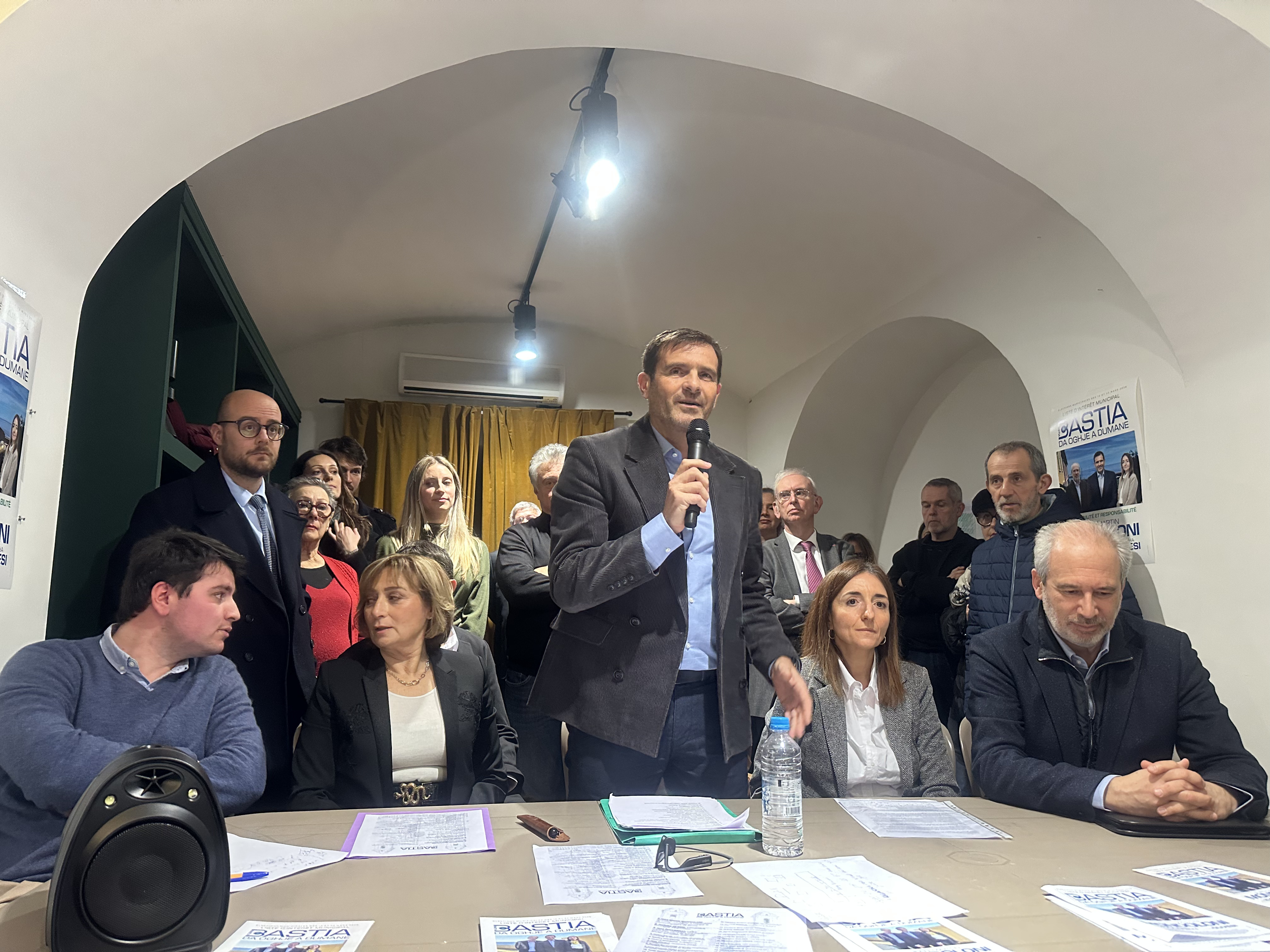Municipales 2026 - À Bastia, Jean-Martin Mondoloni dévoile sa liste « Bastia, da oghje à dumane »