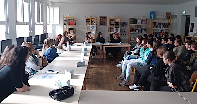 Au collège Pascal-Paoli de L’Île-Rousse, un forum pour ouvrir les horizons des élèves vers les métiers de la santé