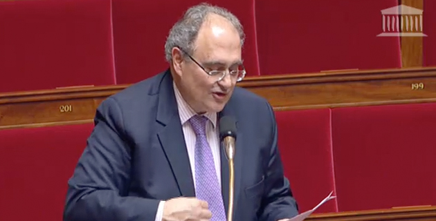 Paul Giacobbi évoque les nuisances sonores de la BA 126  à l'Assemblée nationale