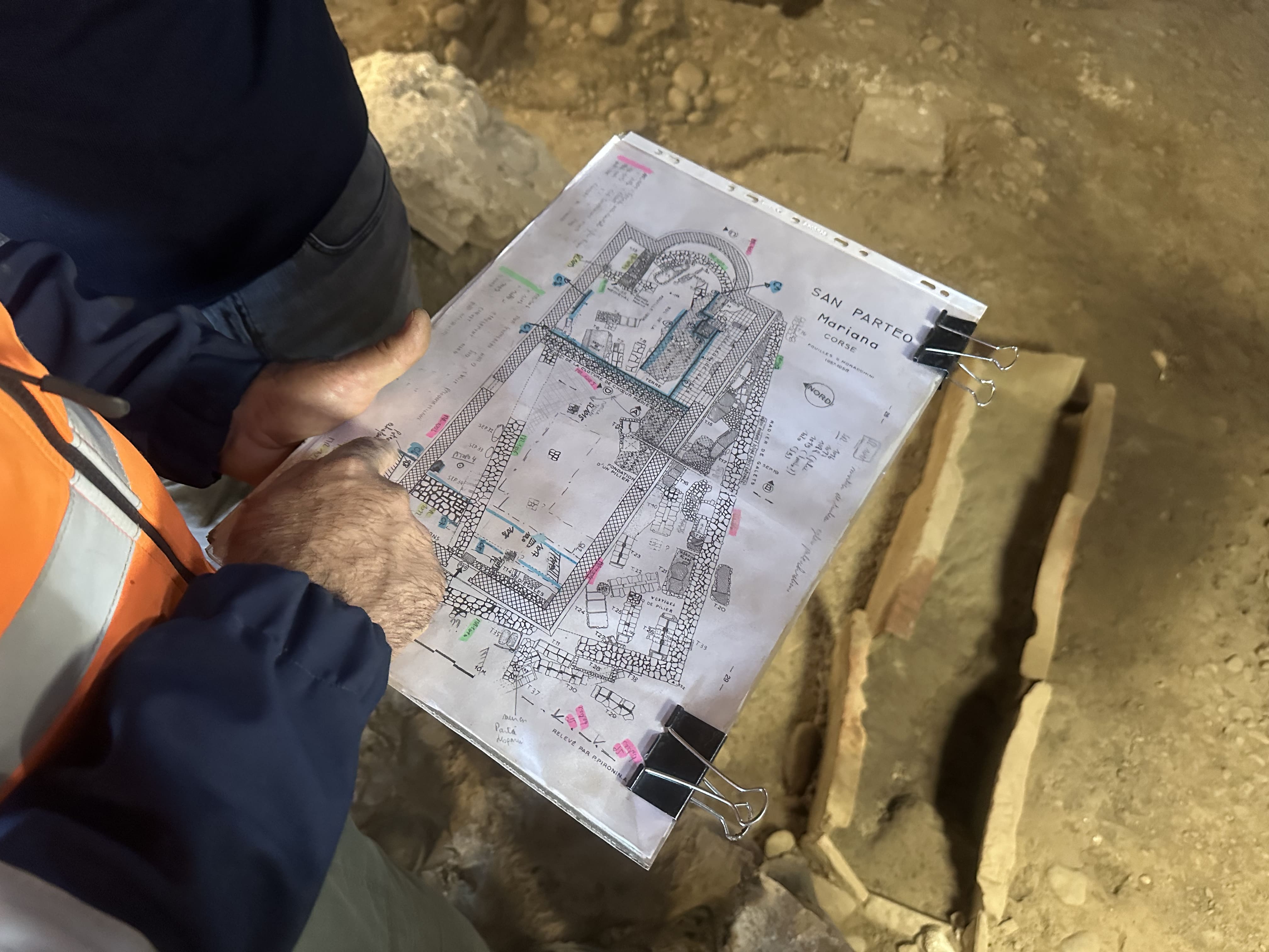 Lucciana - 50 sépultures découvertes à San Parteo, mille ans d’histoire révélés