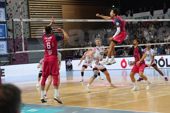 ​MSL Volley – Le GFC Ajaccio veut encore y croire face à Saint-Nazaire 
