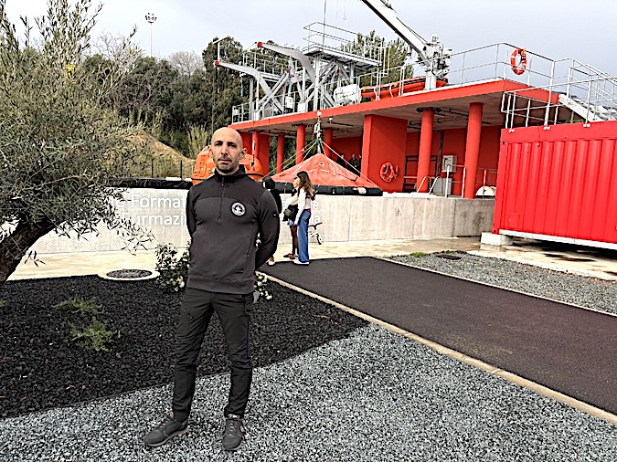 Julien Cometto, directeur du lycée maritime de Bastia :  "On constitue aujourd’hui le deuxième lycée maritime de France".
