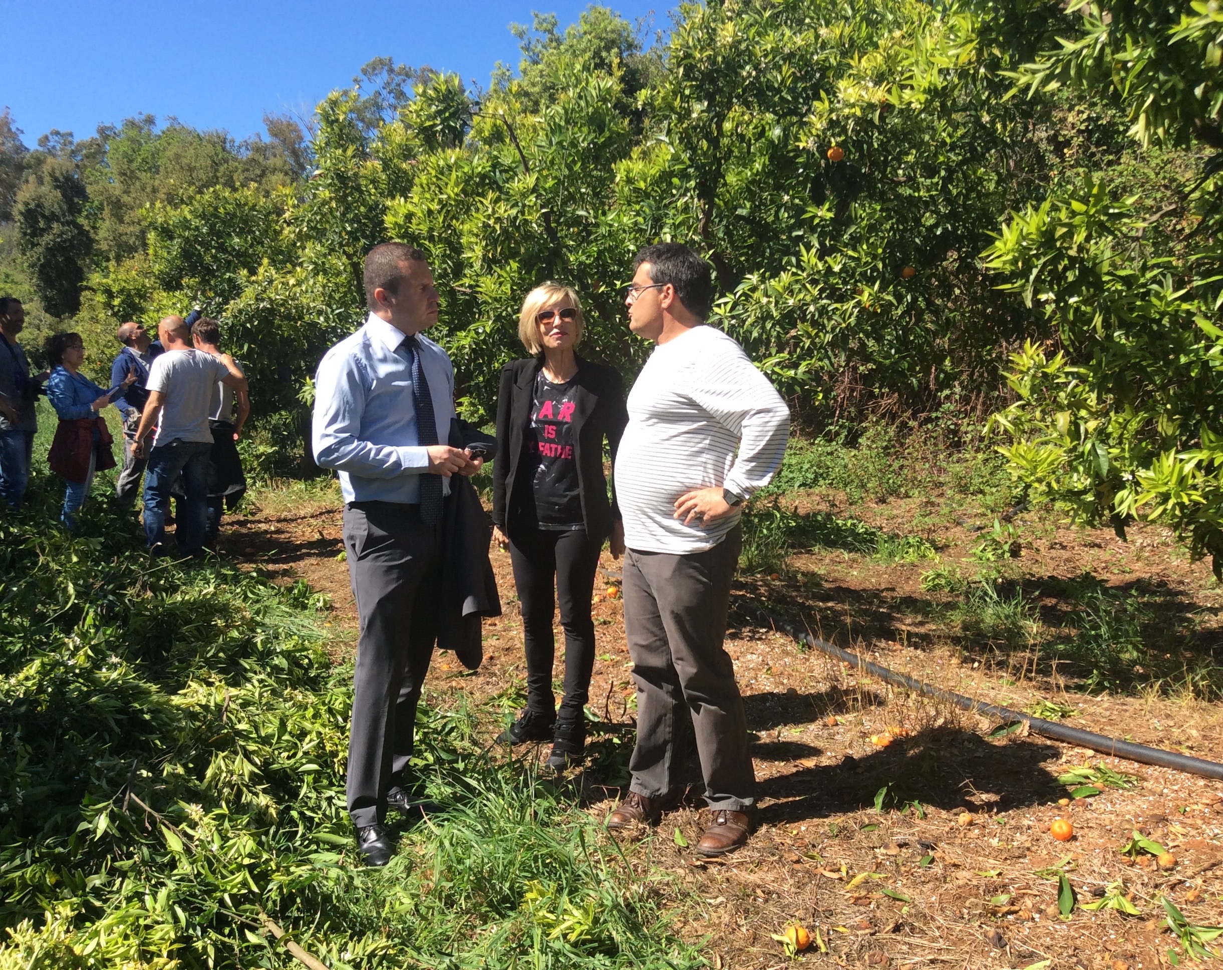 Hélène Beretti, directrice de la Chambre régionale d’agriculture de Haute-Corse