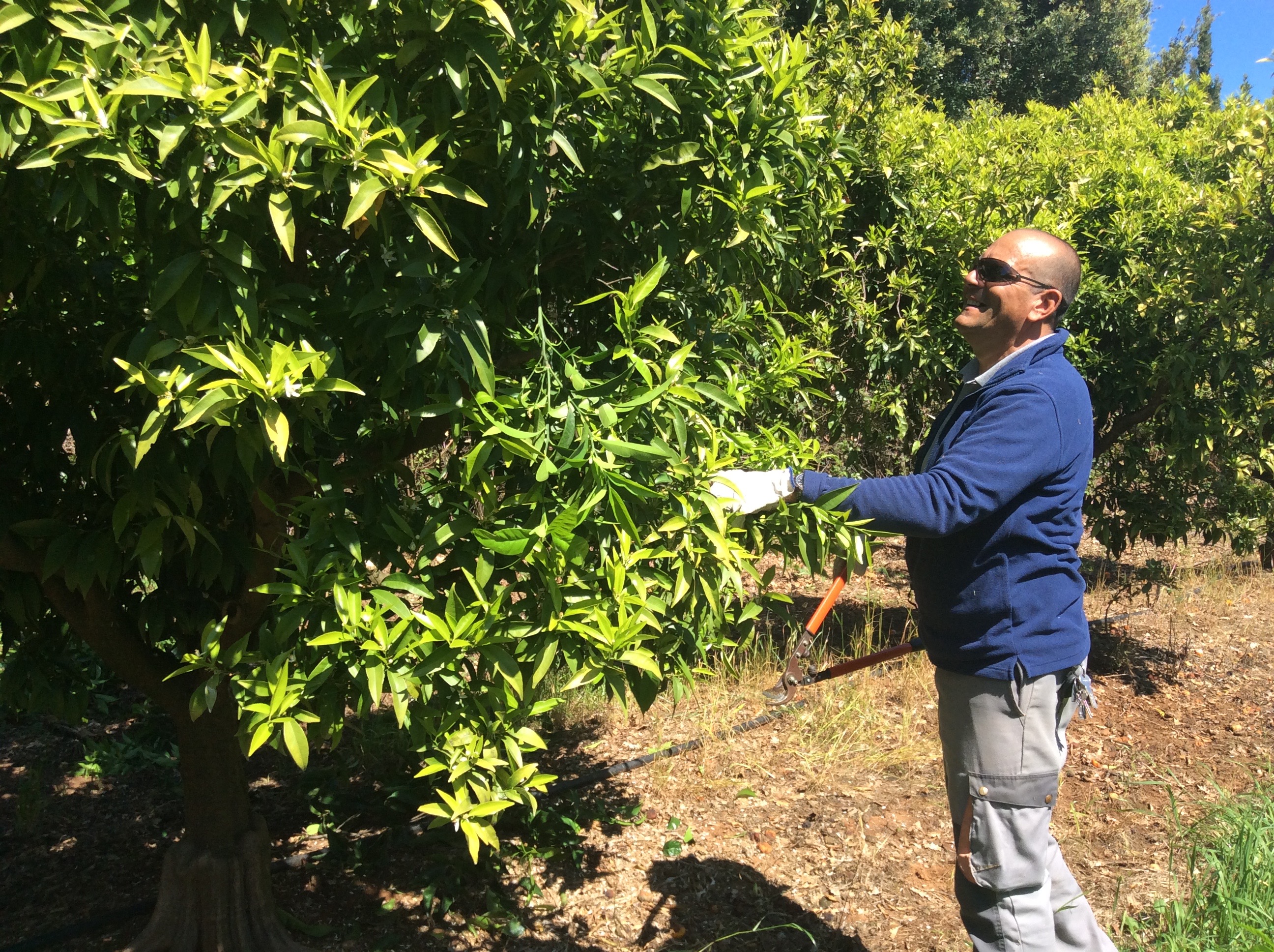 Manuel Cinqpeyres, doyen des dix stagiaires, se dit "pleinement satisfait de la formation"