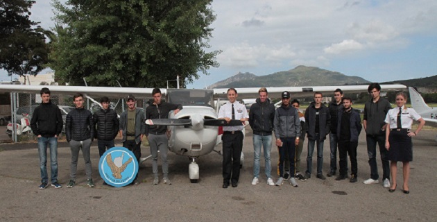 Ajaccio : L'armée de l'air offre des baptêmes de l'air pour susciter des vocations