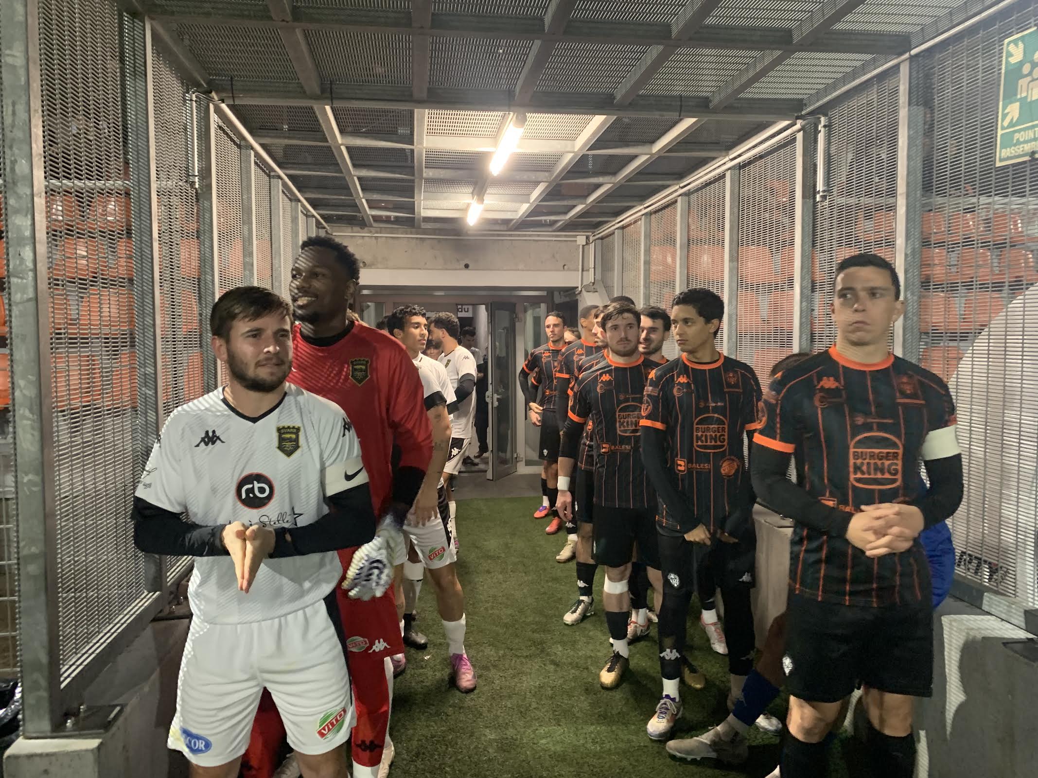  Football Grand Sud - Le derby pour la SVARR