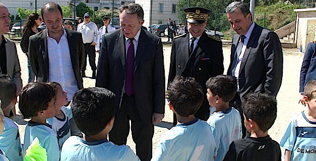5-Mai : Thierry Braillard rend hommage aux victimes de Furiani