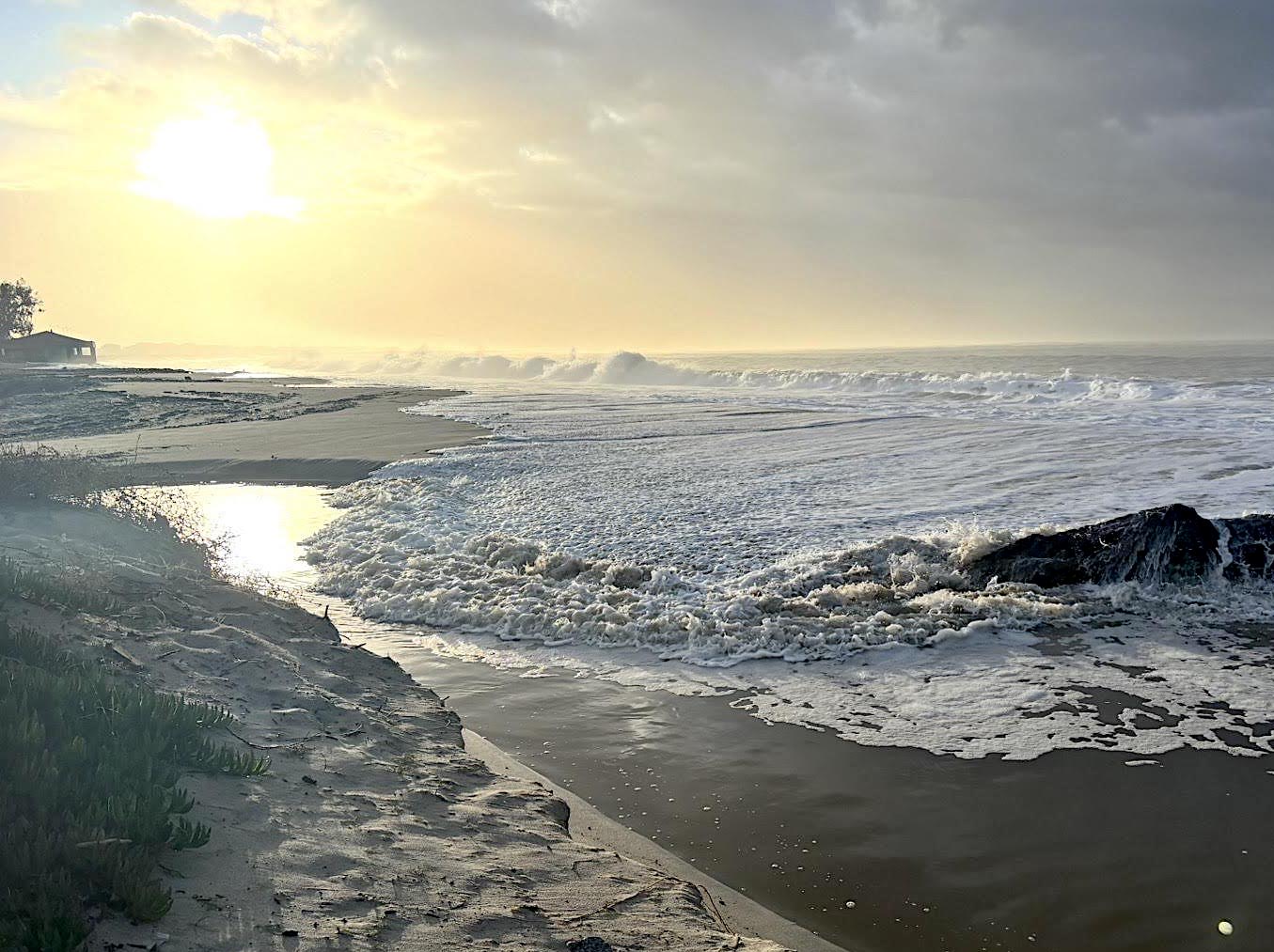 A màghjina - Mare scatinatu