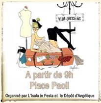 L'Ile-Rousse : Vide-dressing place Paoli