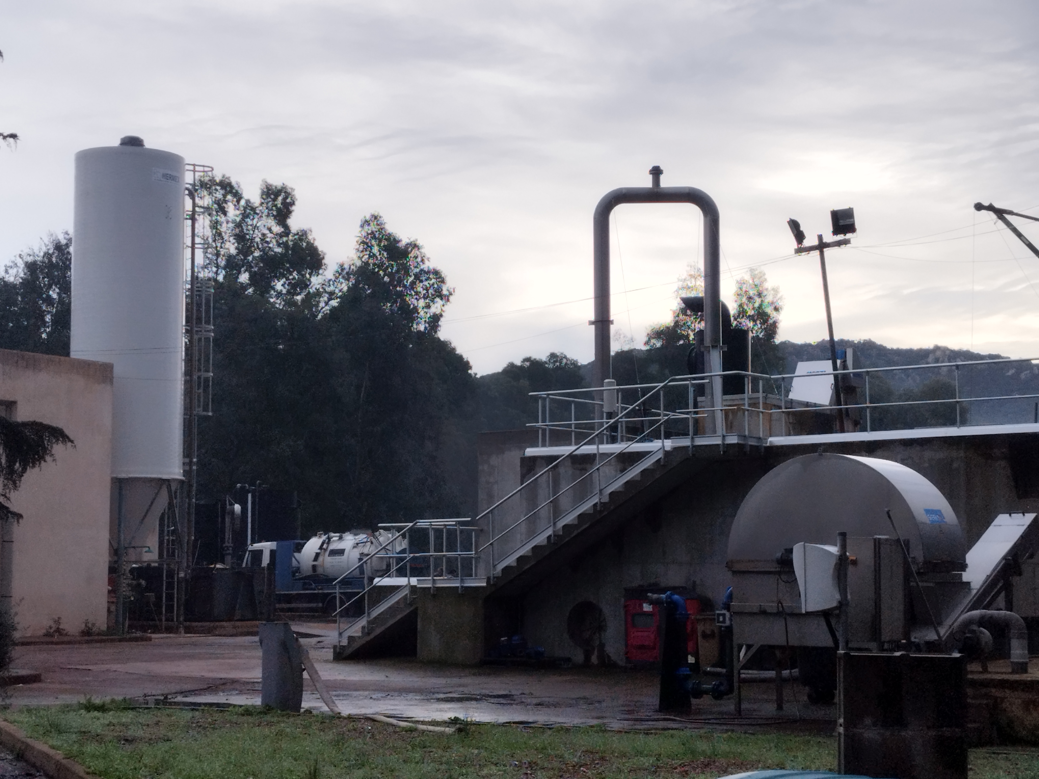 La station d'épuration de Capu di Padula va bénéficier d'un redimensionnement conséquent, en parallèle de la construction de la STEP de Lecci.